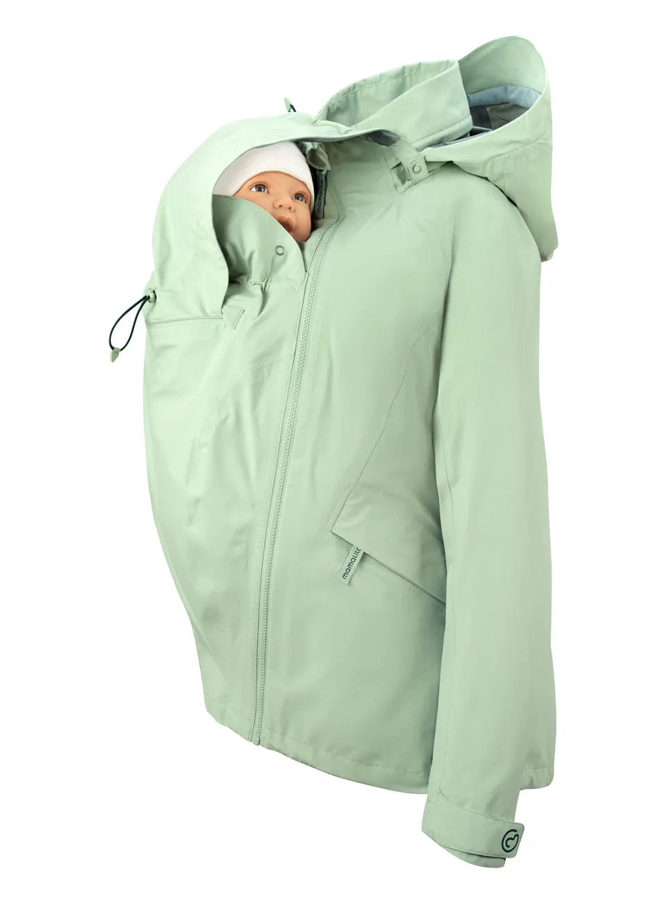 Mamalila Outdoor Explorer  Babywearing Jacket - Mint