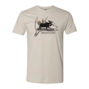 MOOSE PADDLE - T SHIRT