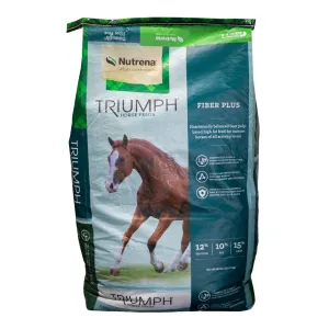 Nutrena Triumph Fiber Plus Horse Feed