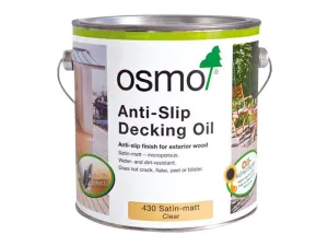 OSMO 430 Anti Slip Decking Oil