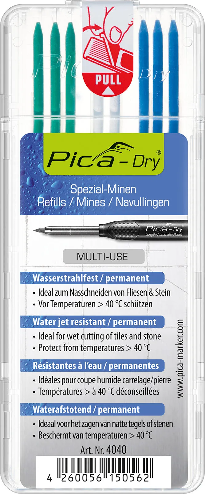 PICA Dry Water Resistant Permanent Refill (8-Piece)