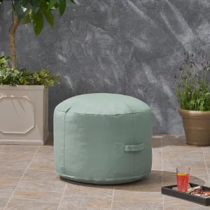 Riley Cay Outdoor Water Resistant 2 Ottoman Pouf