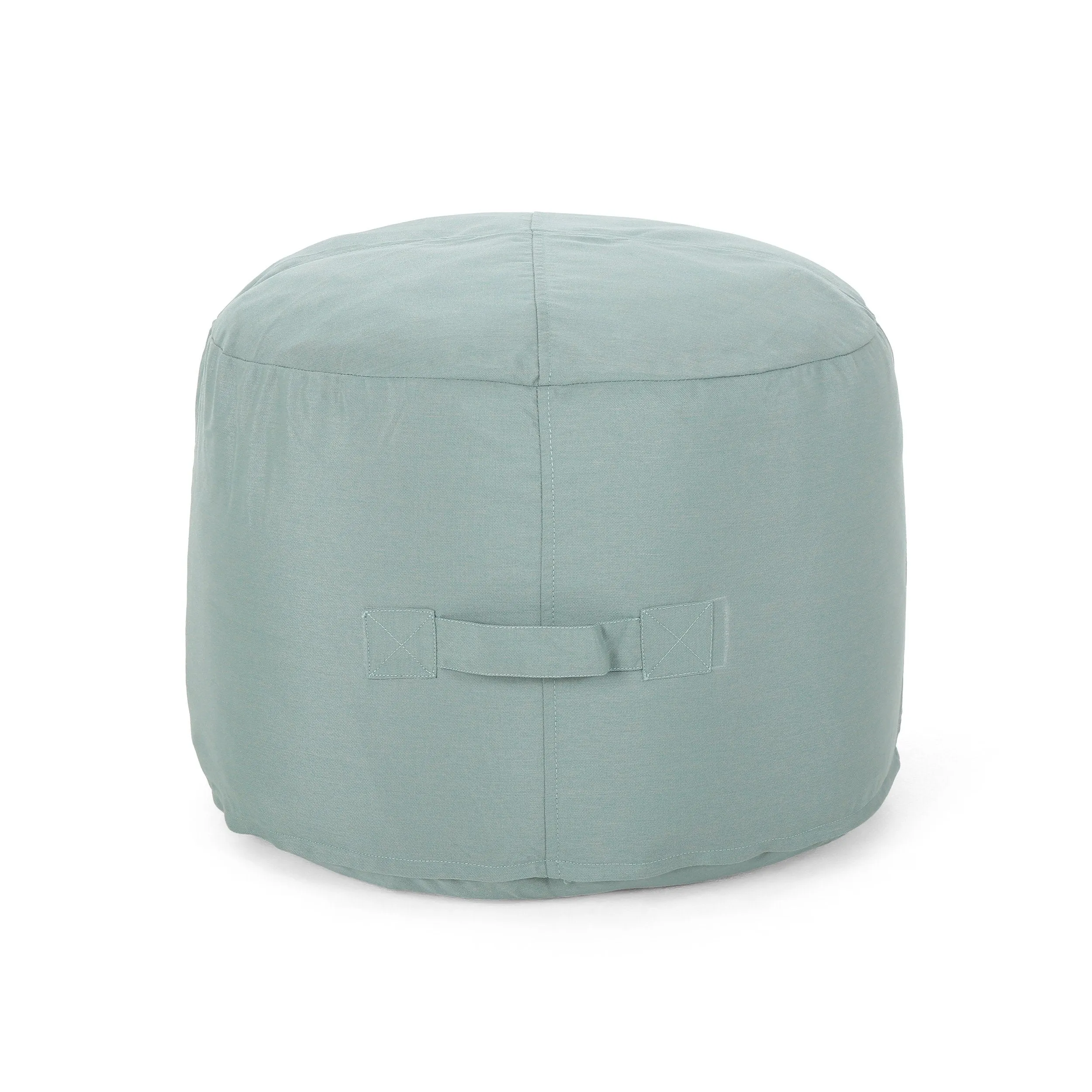 Riley Cay Outdoor Water Resistant 2 Ottoman Pouf