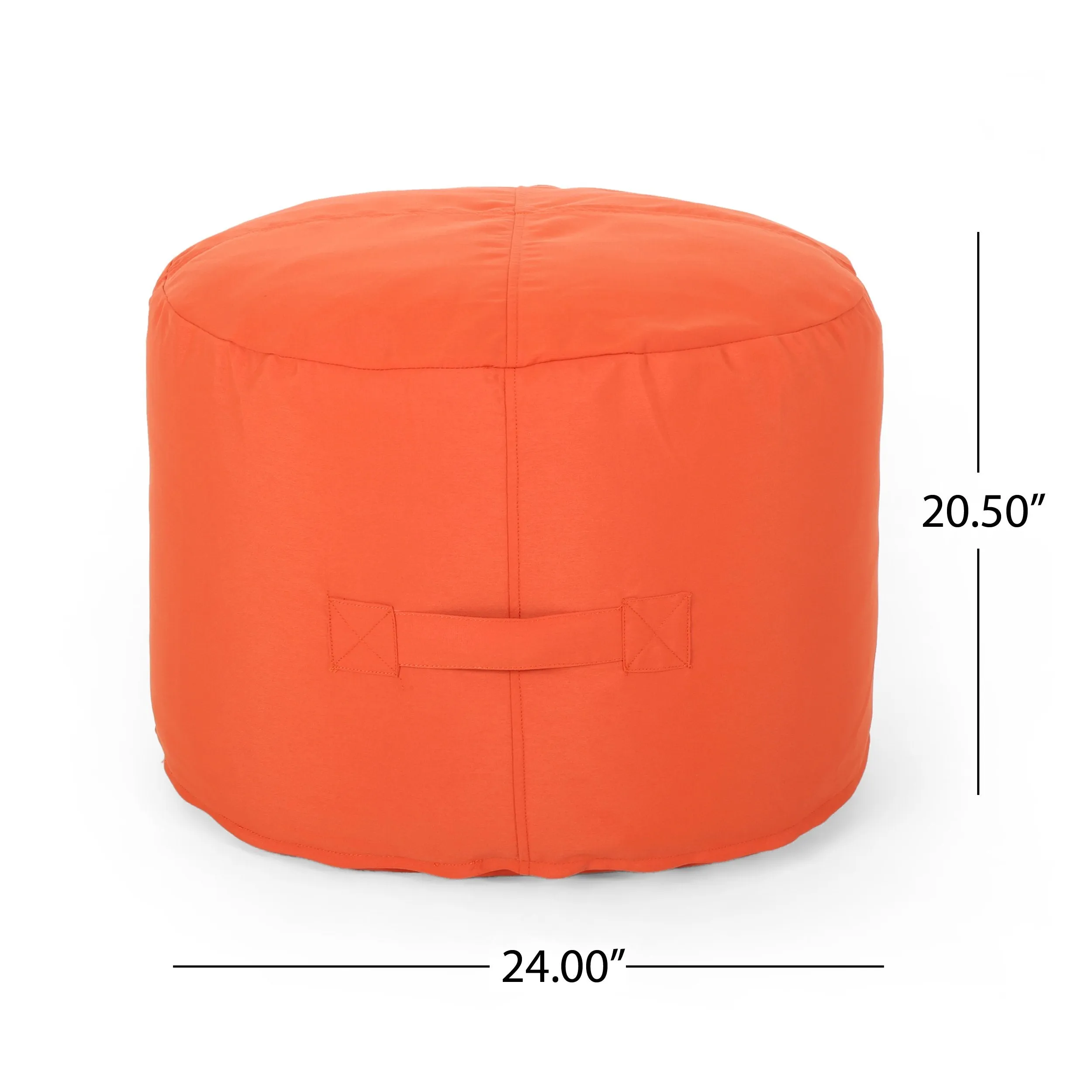 Riley Cay Outdoor Water Resistant 2 Ottoman Pouf