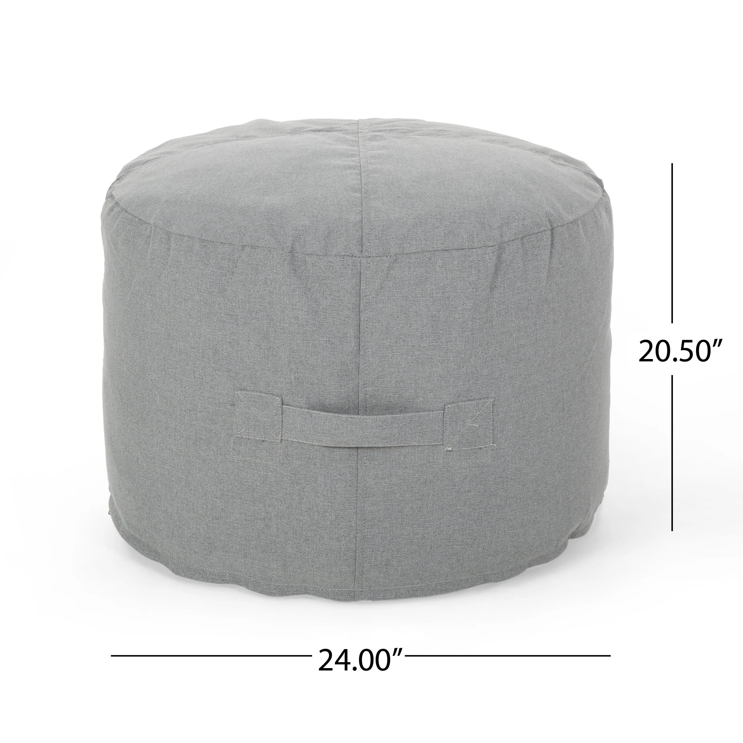 Riley Cay Outdoor Water Resistant 2 Ottoman Pouf