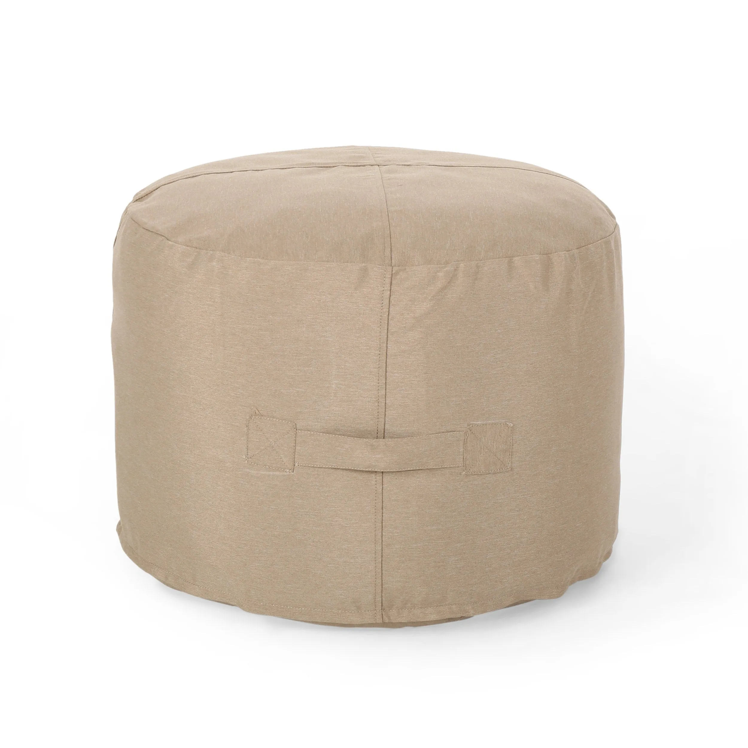 Riley Cay Outdoor Water Resistant 2 Ottoman Pouf