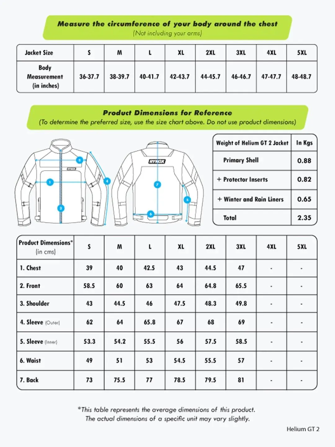 Rynox Helium GT 2 Jacket