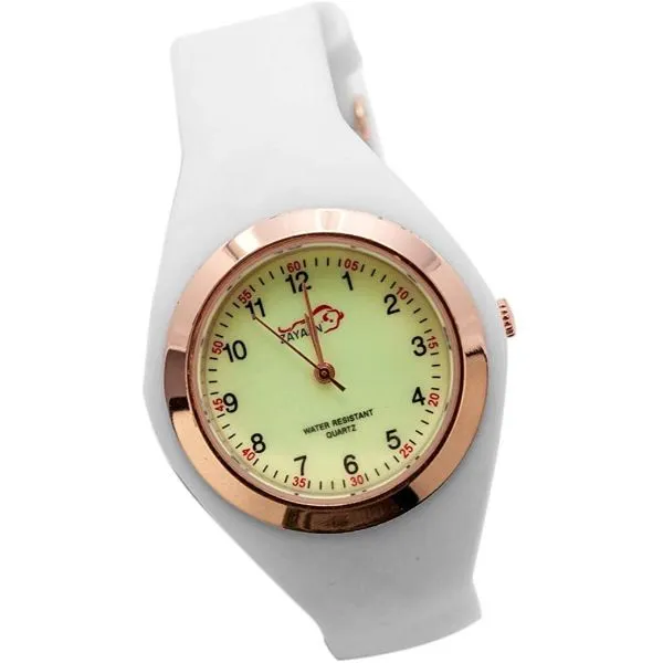 Scrub Wear Chroma Balance Medical Watch, Glow, Water Resistant