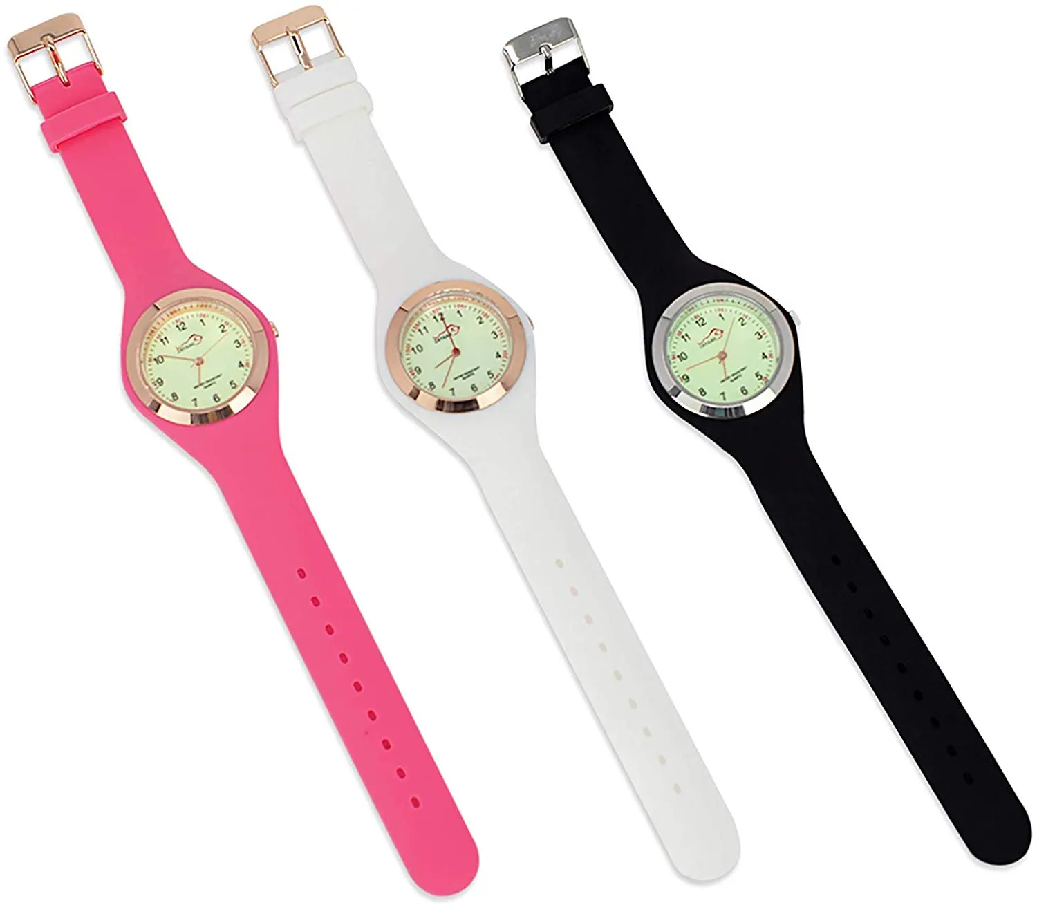 Scrub Wear Chroma Balance Medical Watch, Glow, Water Resistant