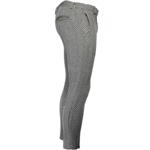 Slim fit wool dress pant