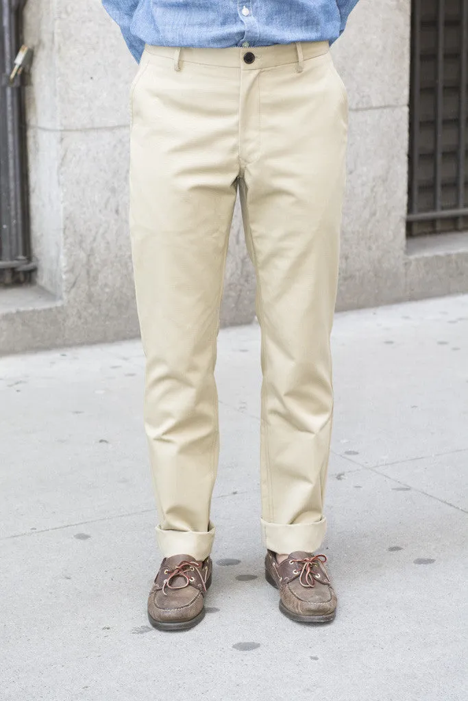 Smith St. (Slim) - Galey & Lord Khaki Twill