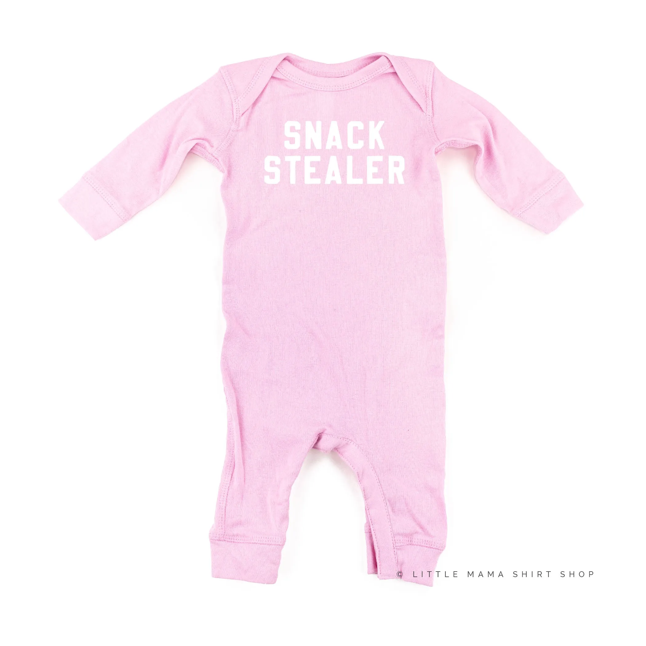 Snack Stealer - One Piece Baby Sleeper