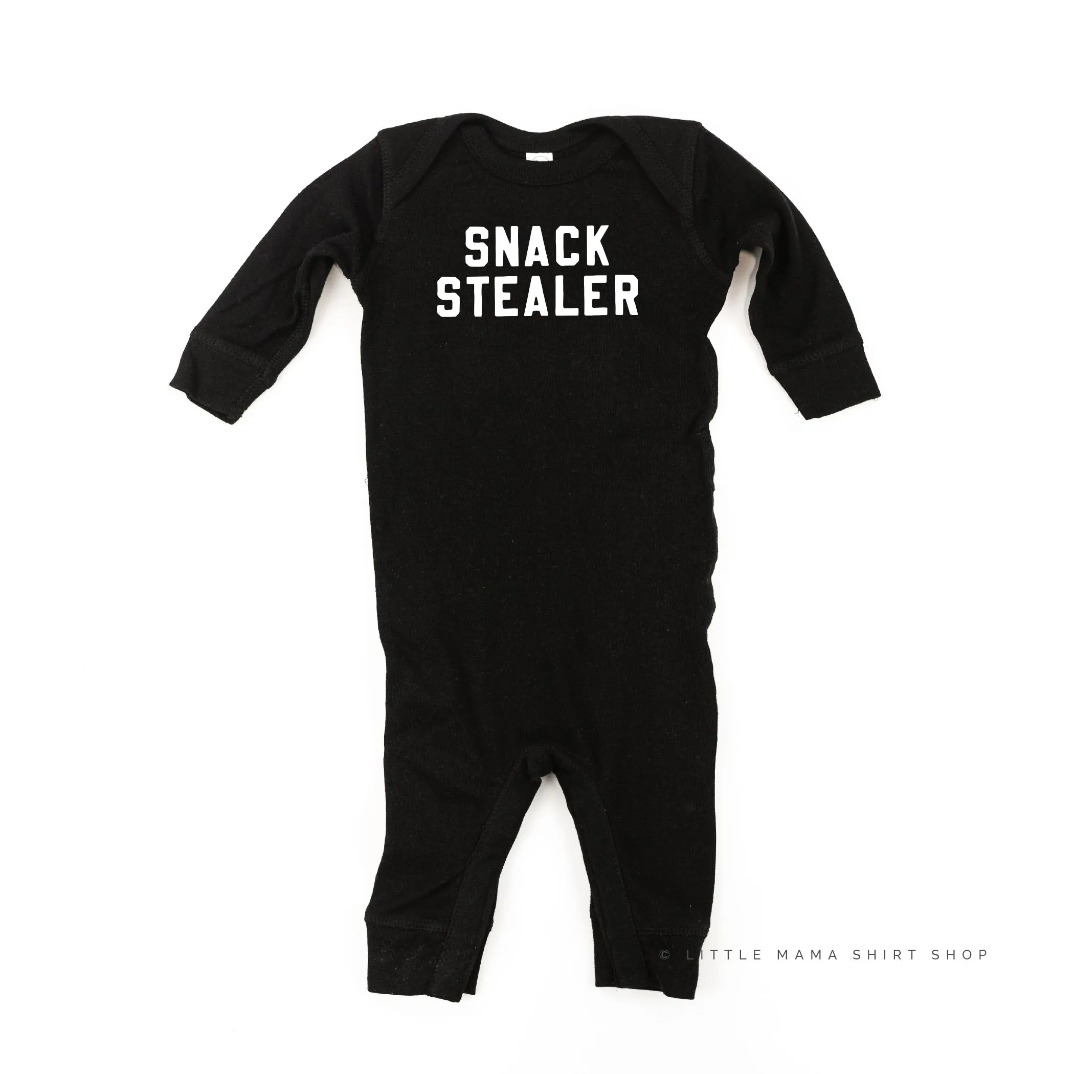 Snack Stealer - One Piece Baby Sleeper