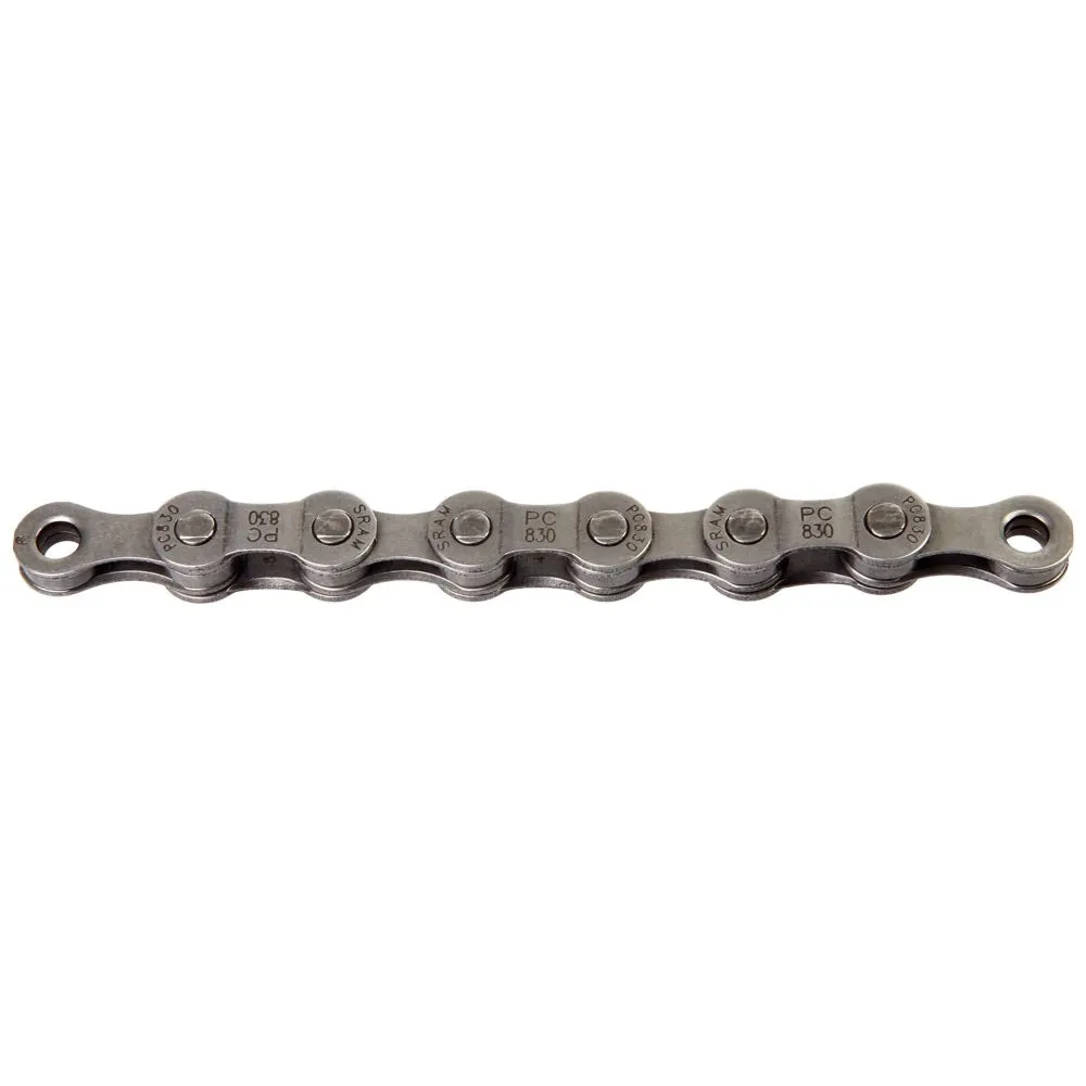 SRAM PC 830 3/32 FULL LINK CHAIN GRAY