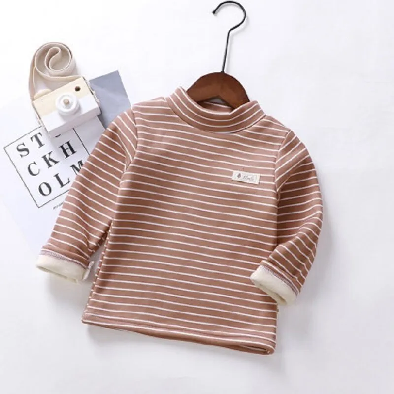 Super Warm Long Sleeve Cotton Sweaters For Toddlers