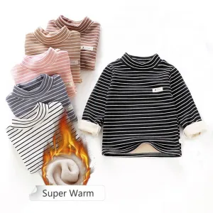 Super Warm Long Sleeve Cotton Sweaters For Toddlers