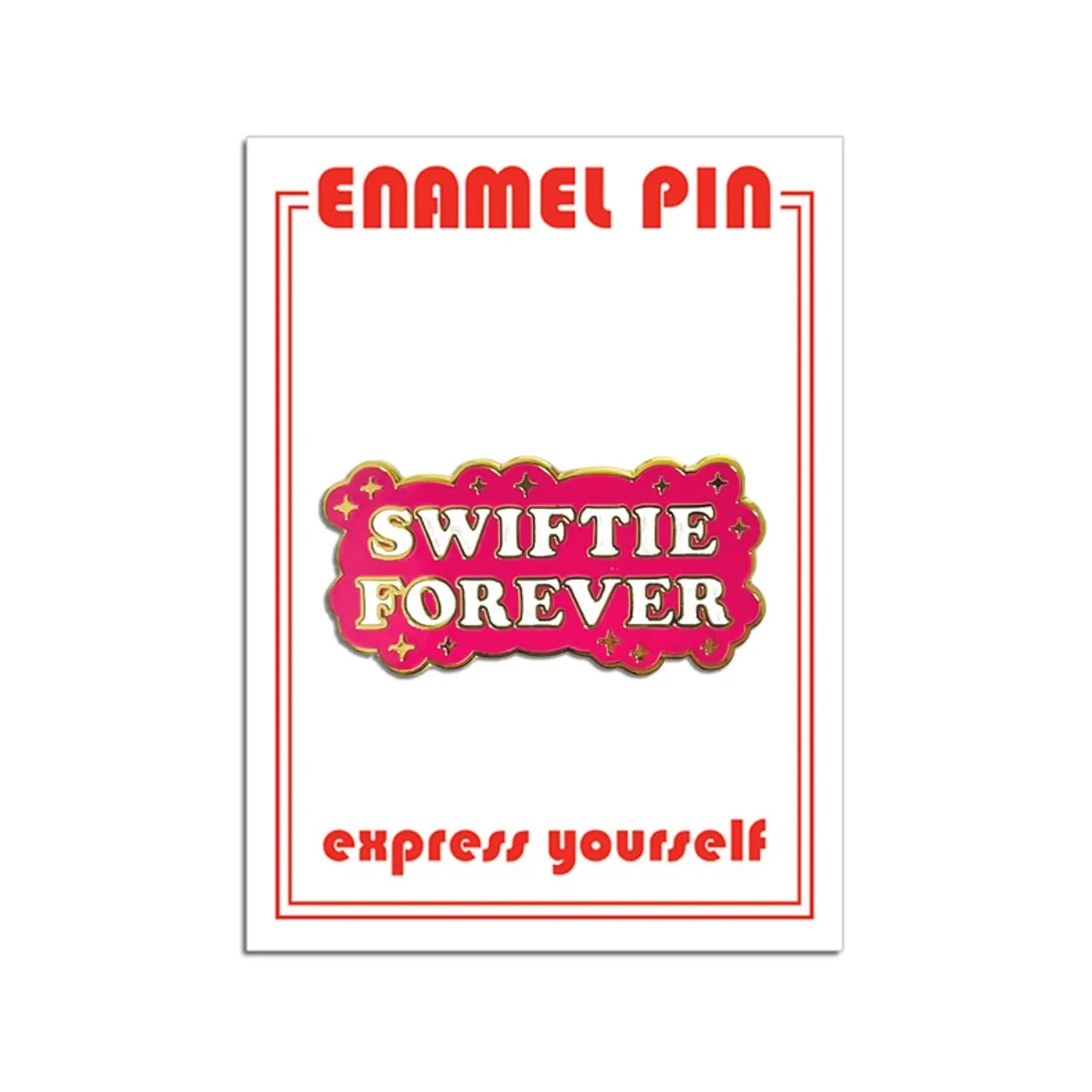 Swift Fan Forever Enamel Pin