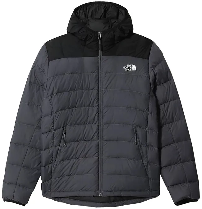 The North Face Mens La Paz Hooded Jacket Vanadis Grey