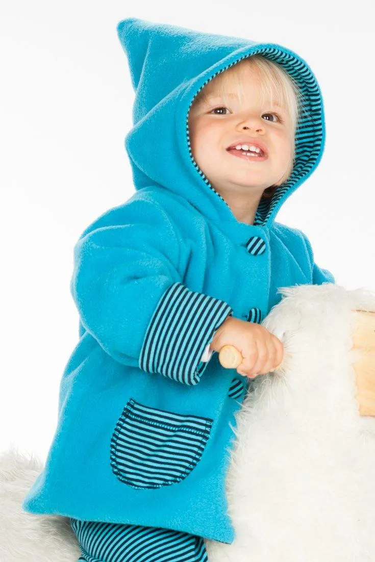 TORINO   TORETTO Baby jacket and pants sewing pattern ebook pdf pattern