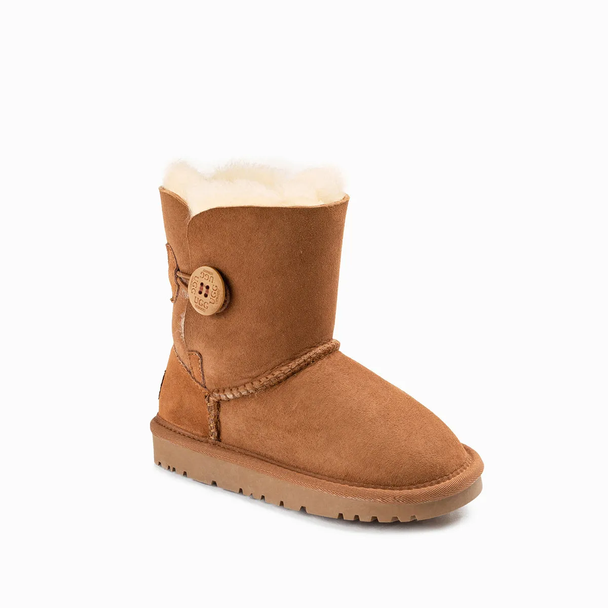 Ugg Kids Ugg Button Boots (Water Resistant)