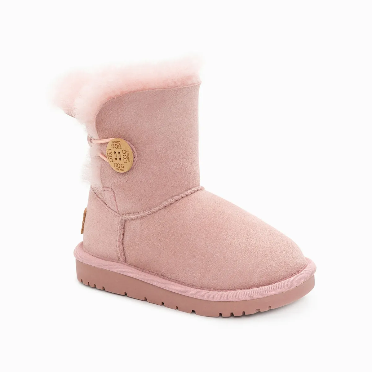 Ugg Kids Ugg Button Boots (Water Resistant)