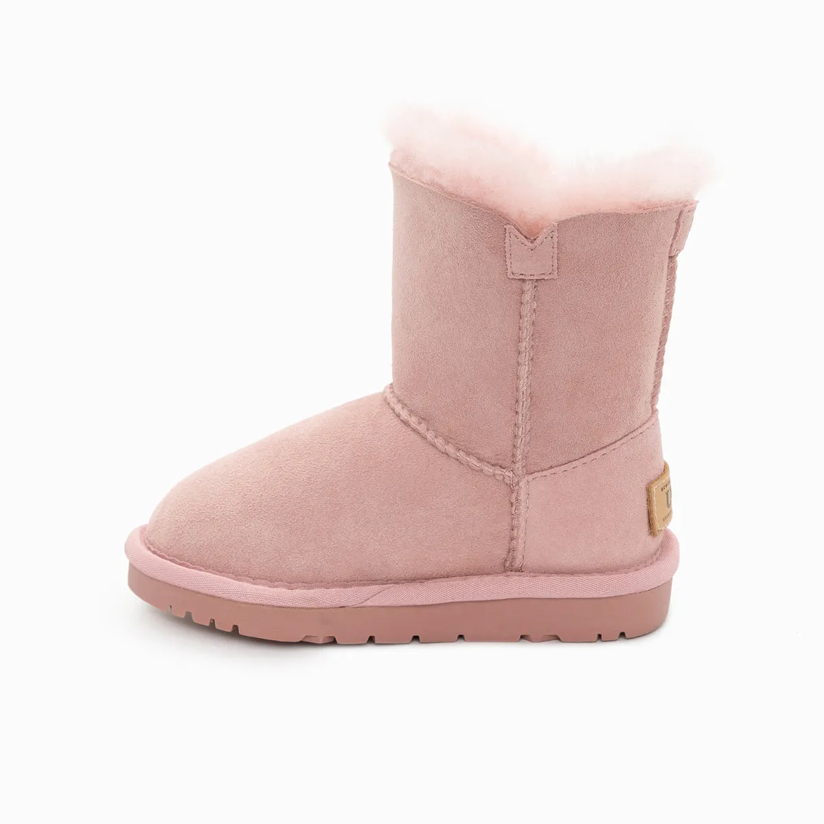 Ugg Kids Ugg Button Boots (Water Resistant)