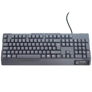 Usb Uk Keyboard Water Resistant Blk