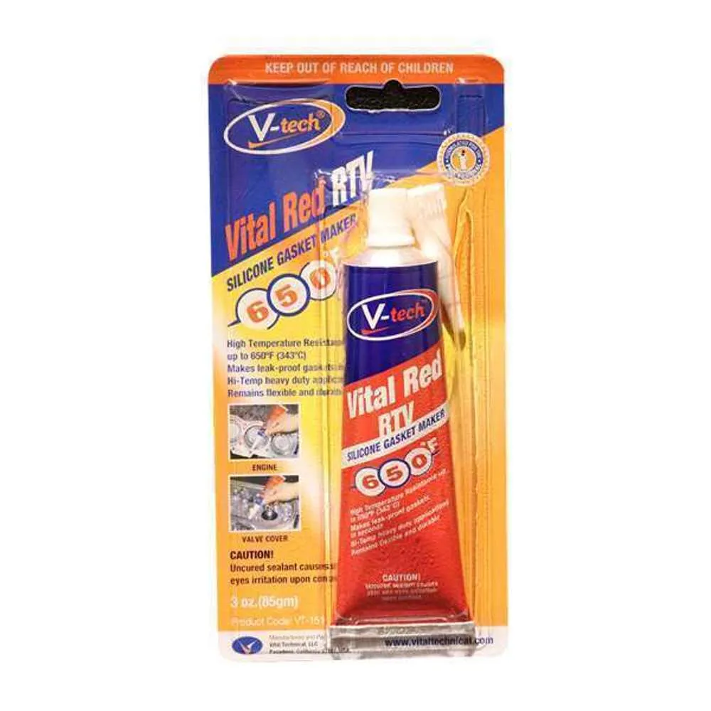 V-Tech Vital RTV Red 85gm