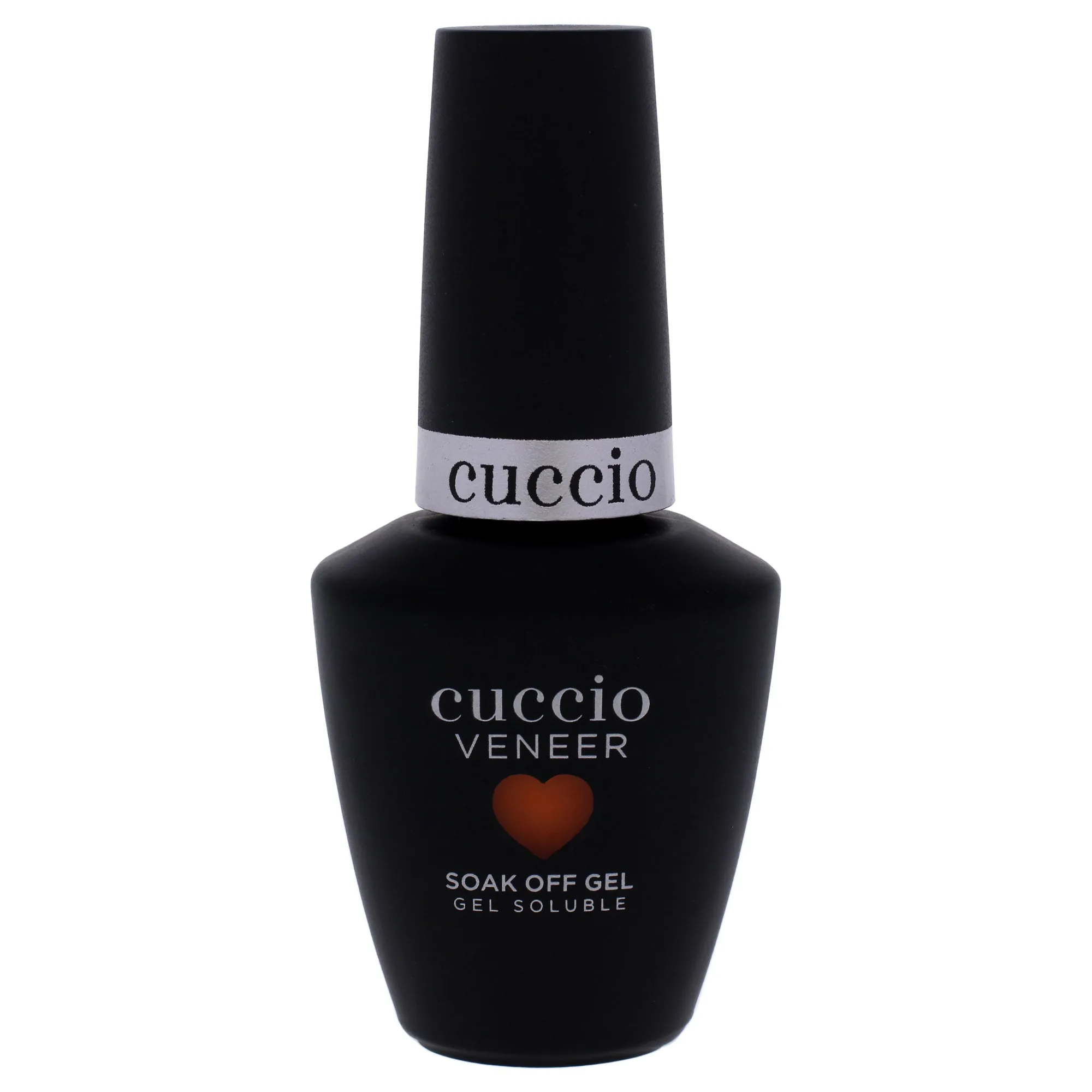 Veneer Soak Off Gel - Be Fearless by Cuccio for Women - 0.43 oz Nail Polish