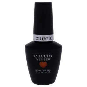 Veneer Soak Off Gel - Be Fearless by Cuccio for Women - 0.43 oz Nail Polish