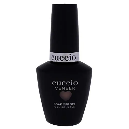 Veneer Soak Off Gel Nail Polish - Wink by Cuccio for Women - 0.44 oz Nail Polish