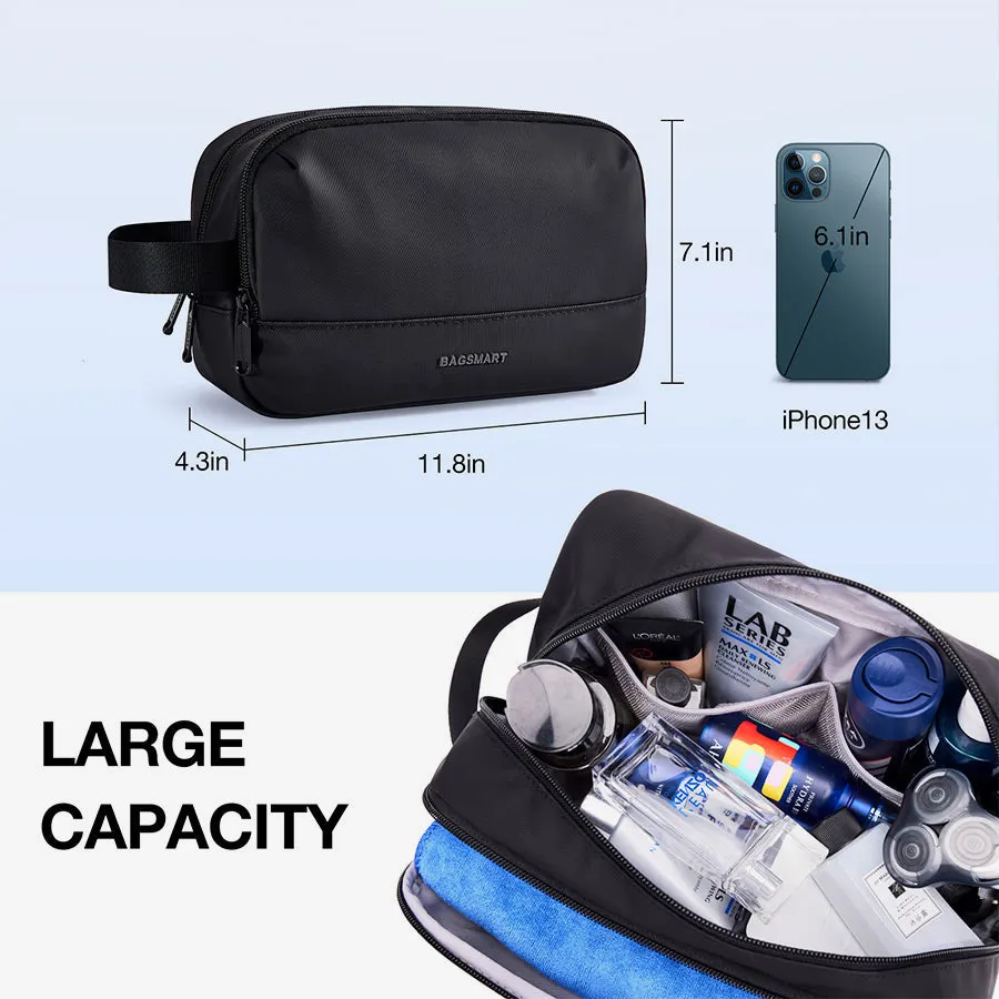 Water-resistant Dopp Kit for Travel