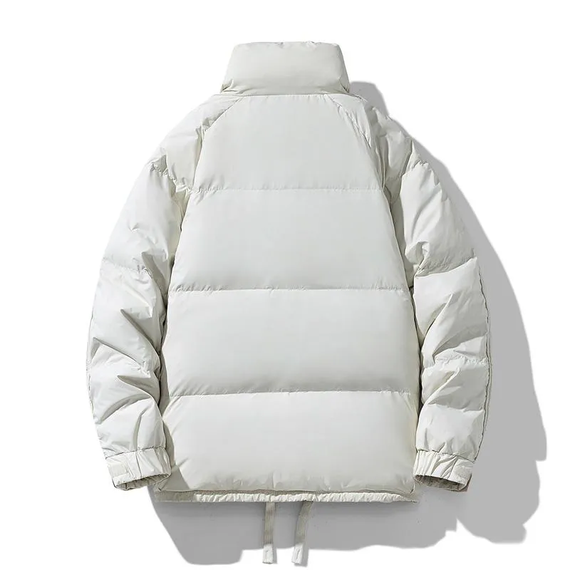 White Duck Down Thickened Warmth Down Jacket