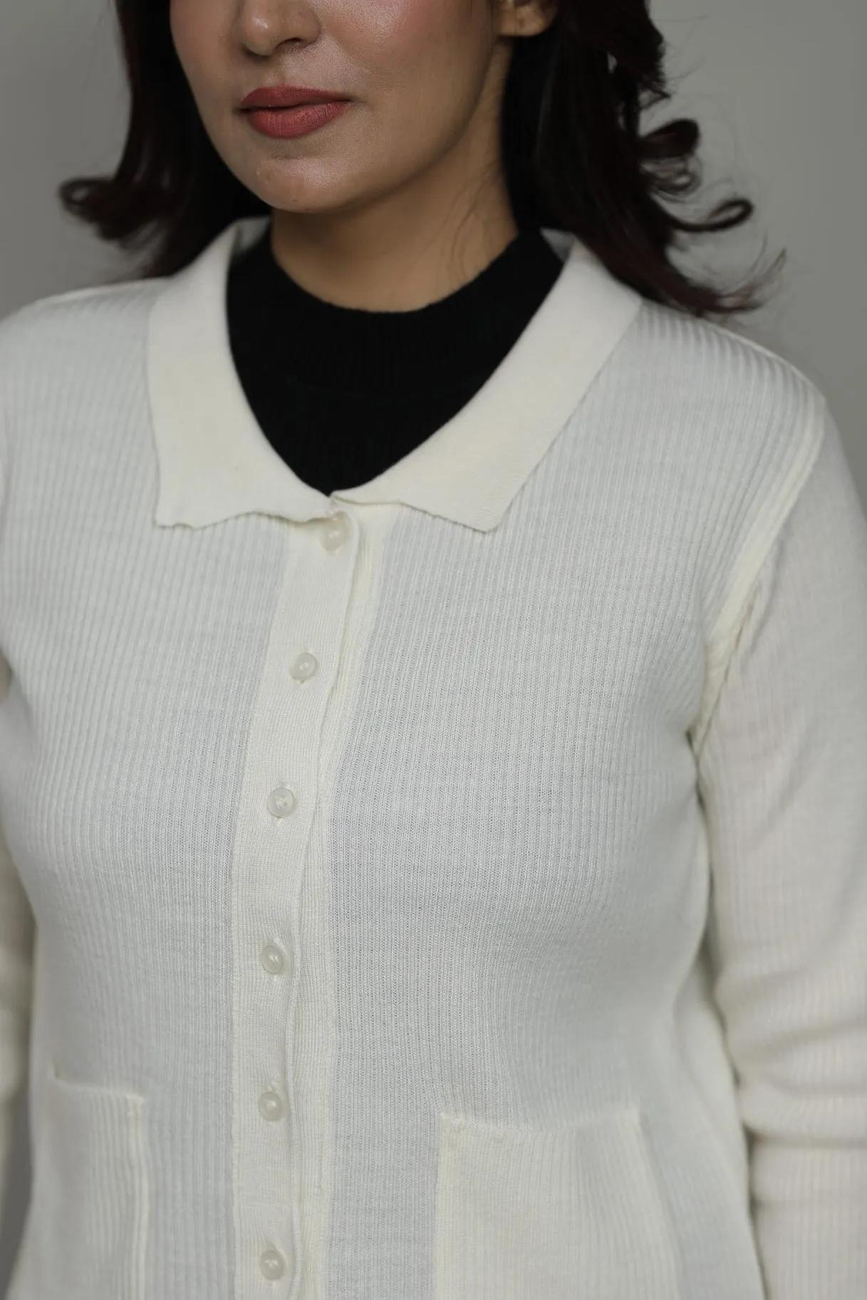 Women Casual Soft Light Weight Cardigan