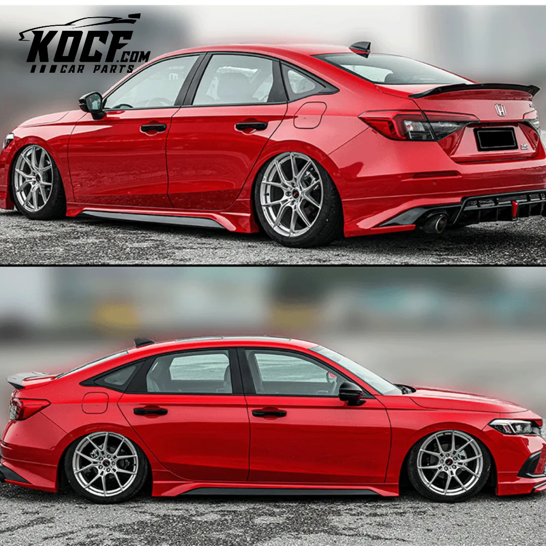 Yofer Side Skirts for 11th Gen 2022  Honda Civic Compatible Side Skirts - VIP Price Free Shipping Item