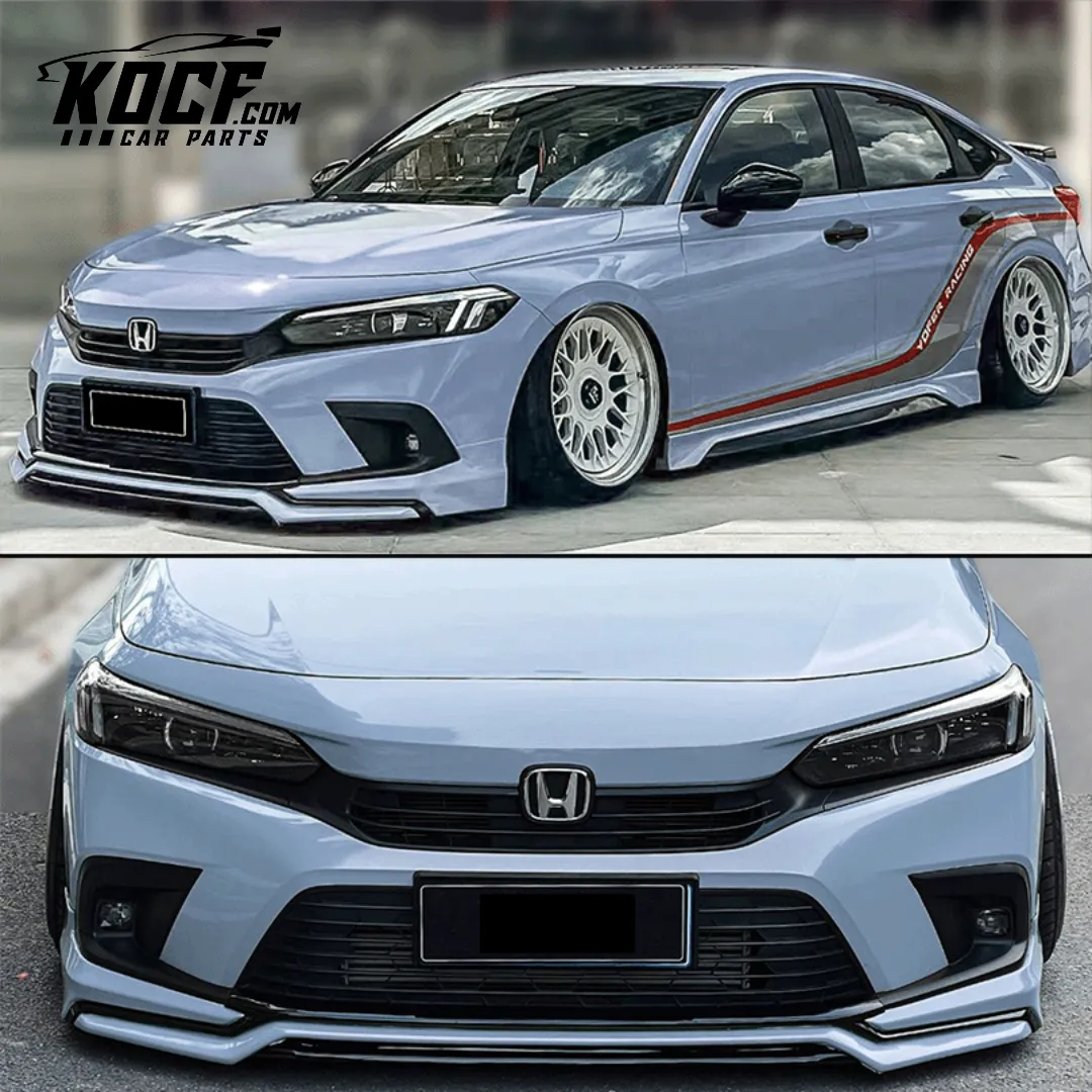 Yofer Side Skirts for 11th Gen 2022  Honda Civic Compatible Side Skirts - VIP Price Free Shipping Item