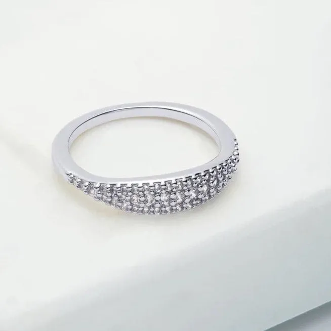 Zafino Claudia Ring - Silver